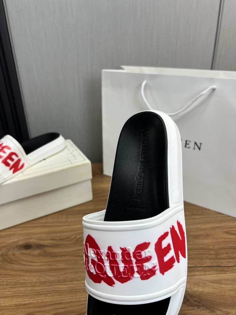 Alexander Mcqueen slippers